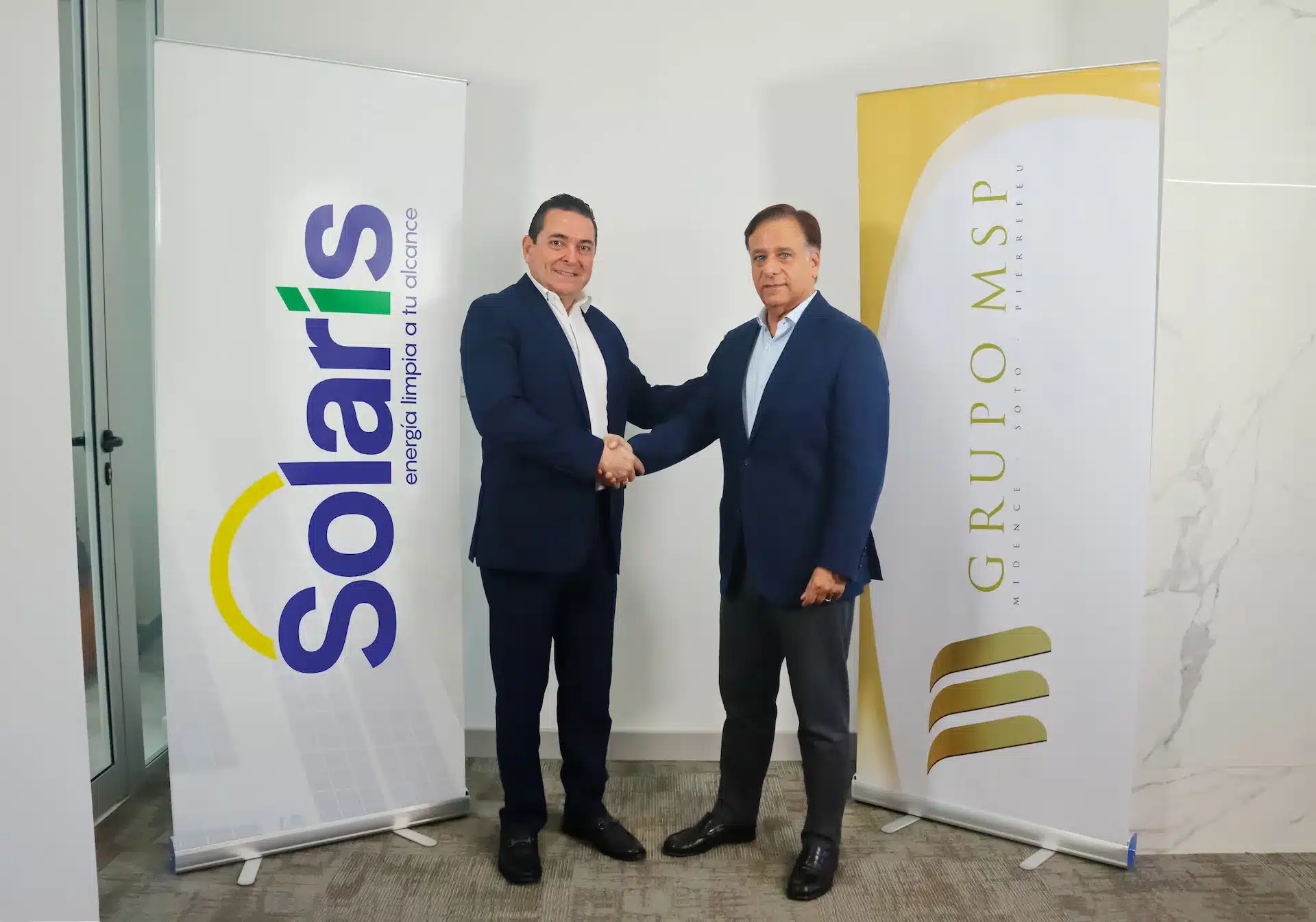 Solaris y Grupo MSP