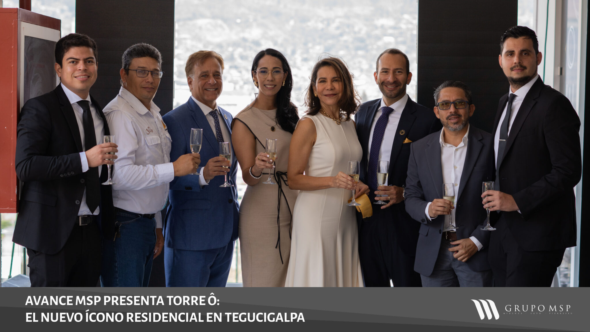 Avance MSP presenta Torre Ô: El nuevo ícono residencial en Tegucigalpa