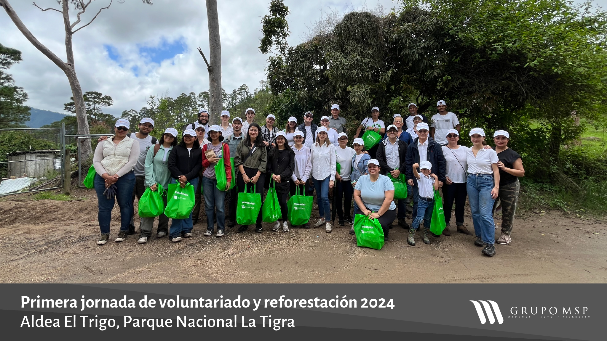 Celebrando el Compromiso con el Medio Ambiente: Nuestra Jornada de Reforestación