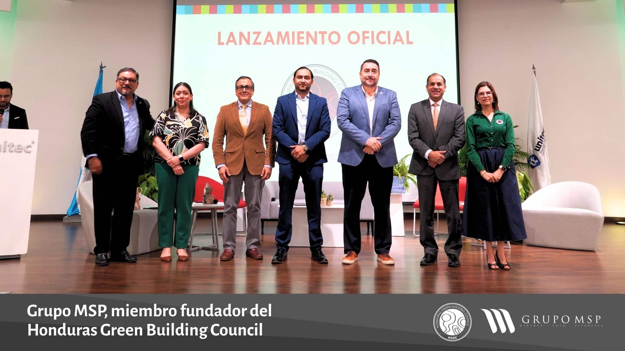 El Grupo Midence Soto Pierrefeu (MSP) reafirma su compromiso con la sostenibilidad y la innovación al incorporarse como miembro fundador del Honduras